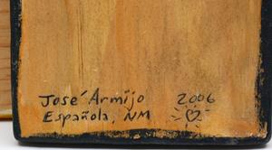 File: 'Armijo San Lucas Painting Verso Signature, Location, Date & Artist Insignia (2019.03.13)'