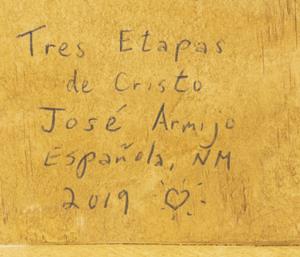 File: 'Armijo Tres Etapas de Cristo Verso Title, Artist, Location, Date & Artist Insignia 1 (2019.10.22)'