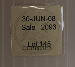 File: '2008.29 Verso TRC Christies Auction Label 1 (2021.03.12)'