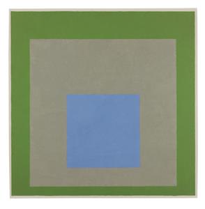 File: 'Albers Homage to the Square Blue Sound Recto 1 Christies (Med Res) (2015.05.21)'