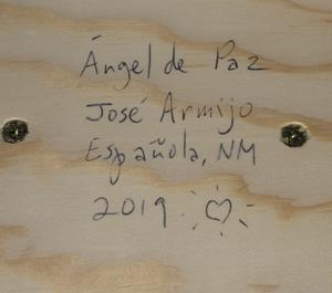 File: 'Armijo Ángel de Paz Bottom Title, Signature, Location, Date, & Insignia 1 (2019.10.28)'