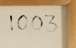 File: 'Anuszkiewicz Blue Vapor Verso TRC Artist Inventory 1 (2020.01.10)'