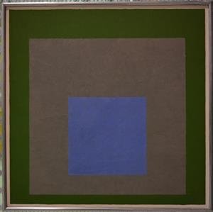 File: 'Albers Homage to the Square Blue Sound Recto 1 (2017.01.06)'
